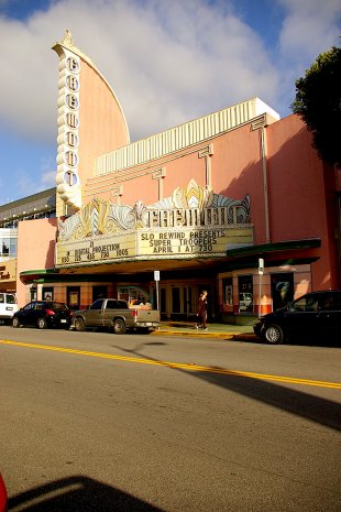 Fremont Theatre Corner View- (medium sized photo)