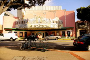Fremont Theatre Front View- (medium sized photo)