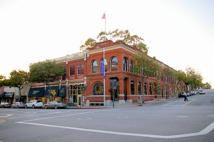 J.P. Andrews Building Corner View
