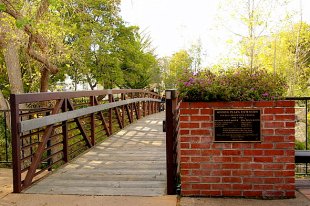 Mission Plaza Extension Bridge