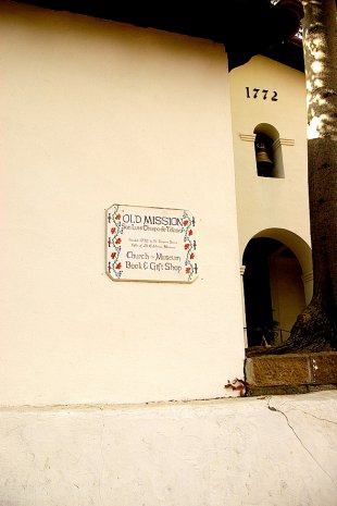 Old Mission Sign