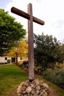 Old Mission Cross in San Luis Obispo, CA