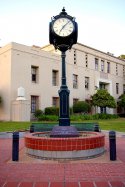 Volny Heritage Clock Plaza in San Luis Obispo, CA